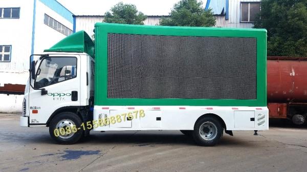 OPPO Advertising Truck FORLAND 4*2 P8 Led Mobile Advertising Trucks for Sale