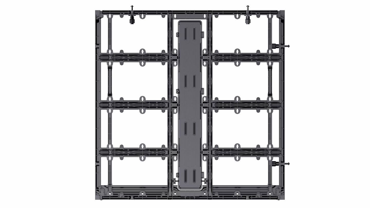 10000 Nit Ultra Bright Advertising Outdoor LED Display Screen For Extreme Climates