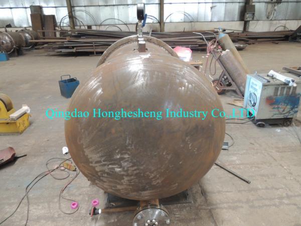Automatic Cold Tire Refinery Vulcanization Autoclave Tank For Rubber Shoes Hose