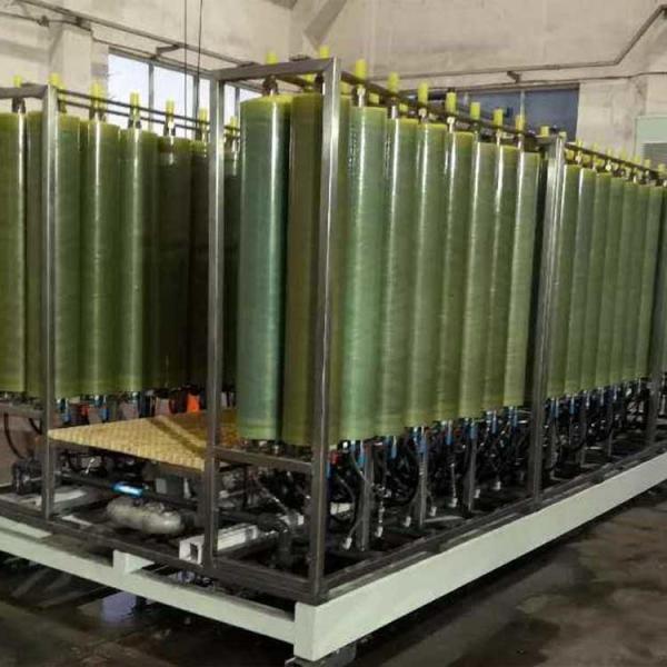 RO Technology Automatic Sewage Treatment Plant DTRO Sewage Leachate Treatment 5-10000m³/d