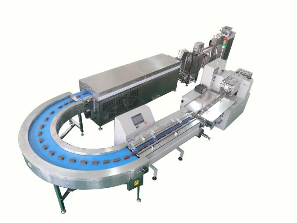 Energy Bar Machine 40-60pcs/min 0.8kw for Protein Chocolate Bars