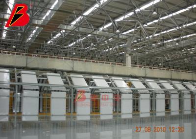 Linha de iluminação da inspeção de dano para a linha de produção de pintura projeto de Customied em Changchun FAW