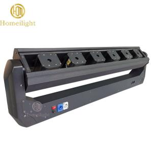6 Eyes Moving Head Beam Light LED Stage Laser Light for Concerts