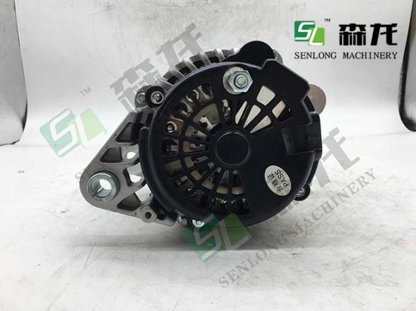 alternador NOVO de 24V 70A para a máquina escavadora R225-9 R335 DELCO 24SI Cummins Engine 6BT5.9 6CT8.3 M11 3972735 de Hyundai