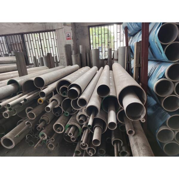 JIS SUS316 SUS316TI SS Бесшовная труба 89*4 мм Чистимая и законченная Круглая труба HL 5800 мм 6000 мм Длина