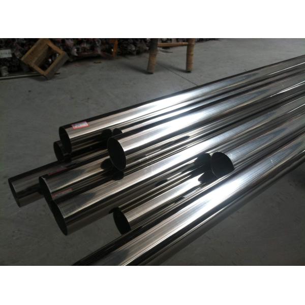 201 304 polish finished stainless steel welded pipe for decoration , 201 stainless steel welded pipe
