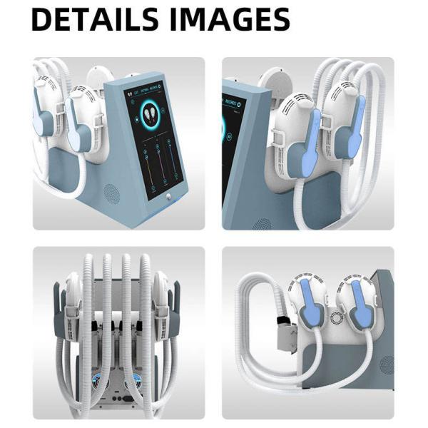 Тонизировать ручки машины 4 магнитного тела скульптора Emslim Tesla бедер ваяя