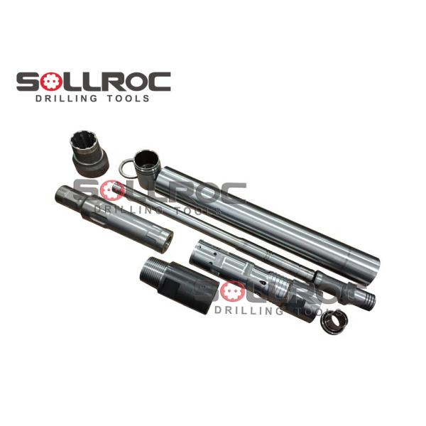RC Hammer Reverse Circulation Drill Bits And Spare Parts Sample Tube Shrouds