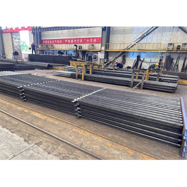 Industrial H Shape Boiler Fin Tube Stainless Steel Aluminum ODM