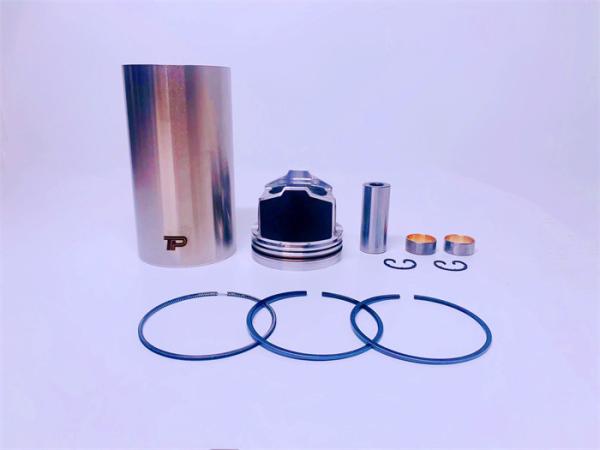 Kubota V3800 Engine Liner Kit Full Gasket Set For EC120 1G544-21110 Cylinder Head Valves