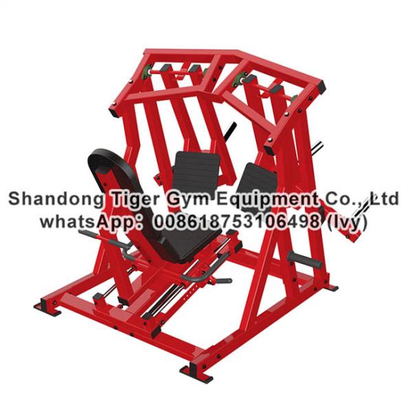 Gym Fitness Equipment Iso-Lateral Seated 40 Degree 45 Degree Vertical Leg Press / Hack Slide exercise machine