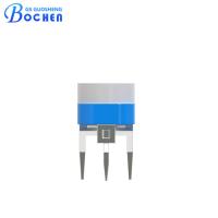 Potenciómetro de película de carbono de 100 Ohms Resistor variable de giro único RM065 0.1W
