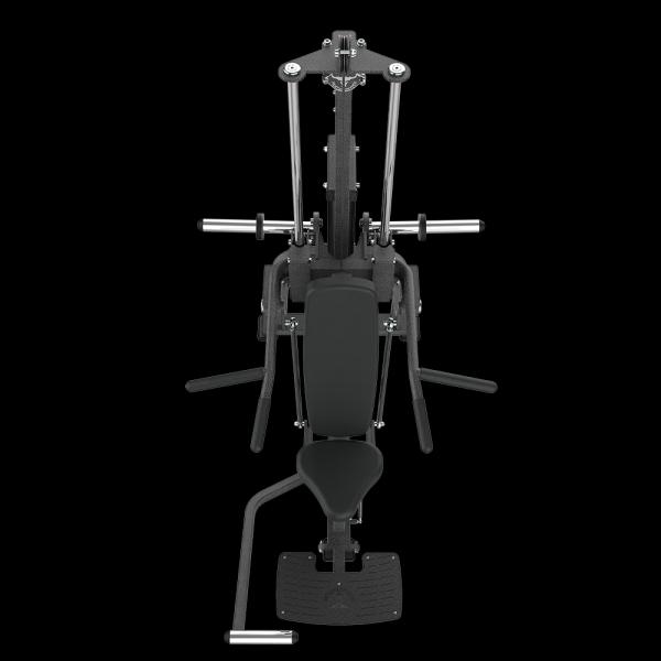 Plate Loaded 85 Degree Seated Shoulder Press Upper Body Strength Workout Station