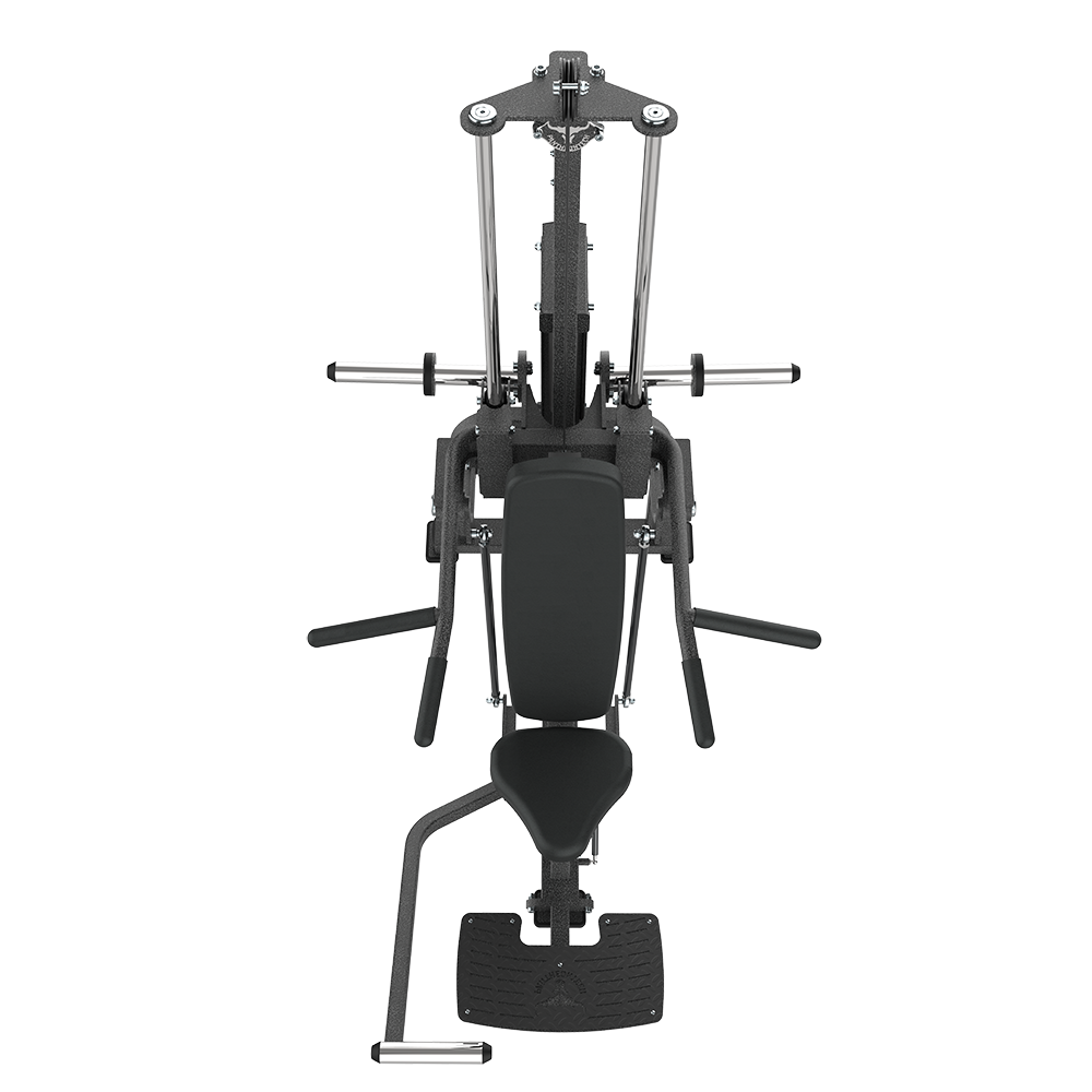 Plate Loaded 85 Degree Seated Shoulder Press Upper Body Strength Workout Station