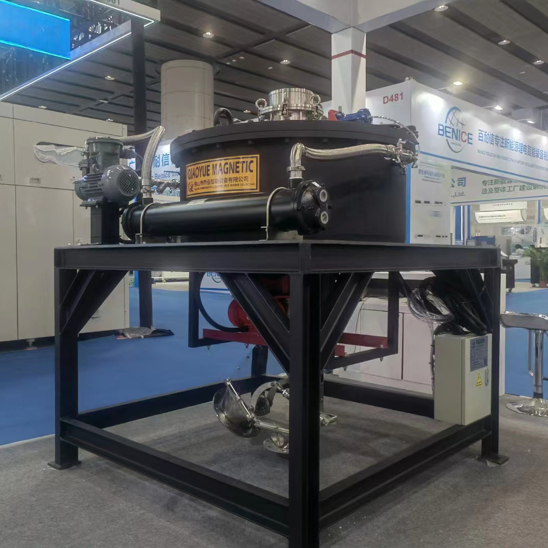 35000 Gauss Hgms Magnetic Separator Slurry Powder Mode Magnetic Ore Separator
