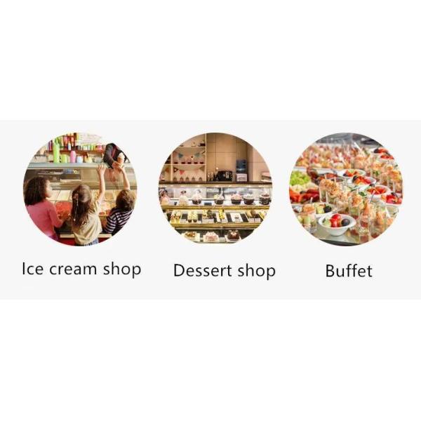 Summer Customized Logo Sleeving Cone Shaped Ice Cream Paper Holder for Food Packaging
