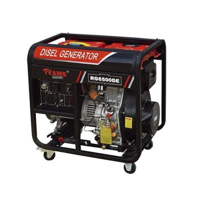 270cc gerador elétrico portátil 3kw Genset High Conversion Rate diesel