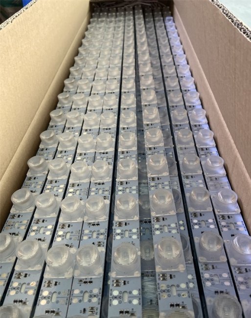 DC24V 18LEDs Slim Edge Light Bar for Custom Linear Lighting Projects