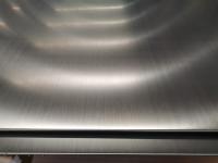 NO.4 Cold Rolled Food Grade 304 316 Stainless Steel Plate PVC Coated