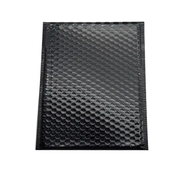 Self Sealing Bubble Mailing Bag Black Bubble Packaging Bags Tear Resistant