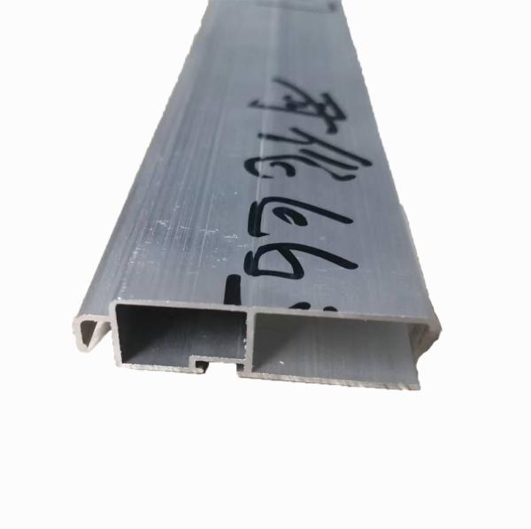 1.4mm Thickness Aluminium Extruded Profiles For Window Door Frame