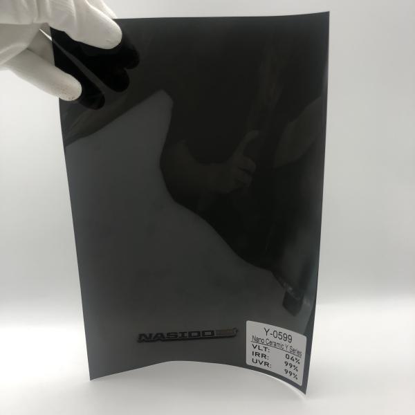 Film de teinte pour vitres de voiture Nano CN-0599 Nasido, avec film isolant et rejet de chaleur élevé