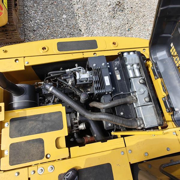 Подельные товары Продажа 11Тн Подержанные экскаваторы Komatsu PC110-7 Digger Экскавационное оборудование