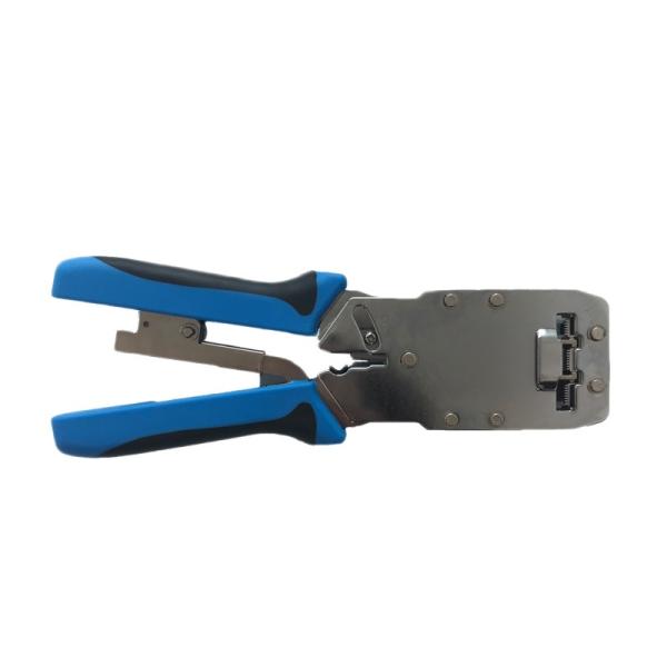 Kico 2810R Multifunctional Pliers Tool  Crimping Striping Cutting Tool for RJ45/ RJ11 Cat6/Cat6a