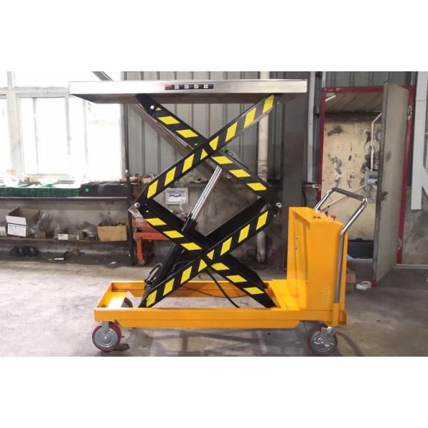 Trousse de levage à deux ciseaux de 800 kg, trousse de table de levage de petite taille