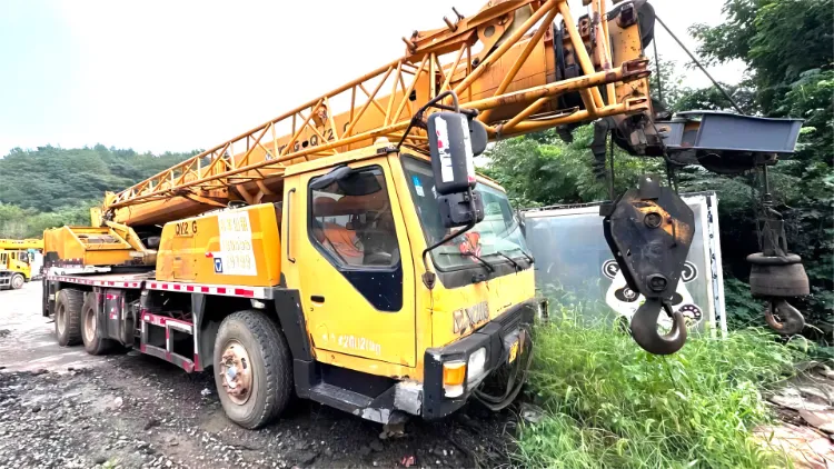 XCMG Small Truck Crane Xct20L5 20 Ton Used Truck Crane Telescopicfor Sale