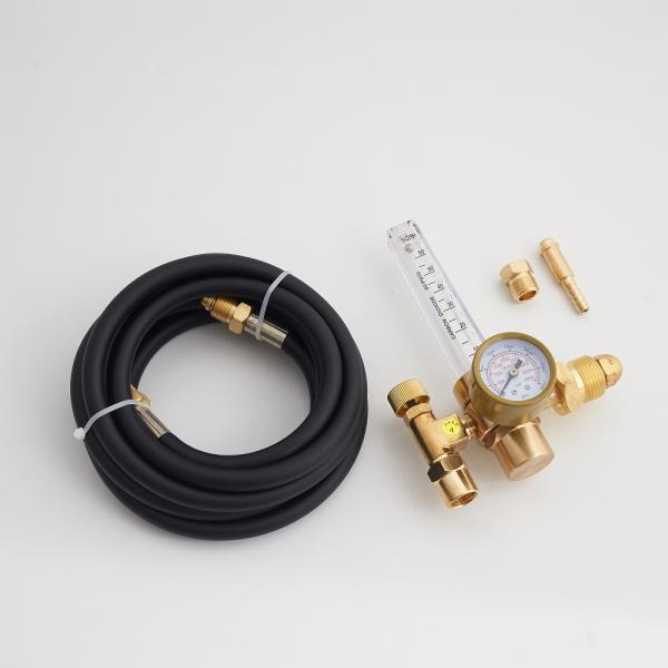 Regulador de flujo de gas de argón de CO2 para máquinas de soldadura