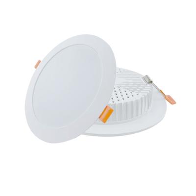 Painel conduzido da luz de teto do banheiro 75mm de Dimmable