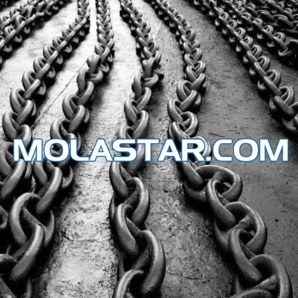 Anchor Chain For Ship Hot Dip Galvanized Marine Anchor Chain Mooring Anchor Chain