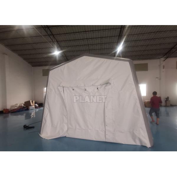 Emergency Isolation Inflatable Medical Tent 0.9mm PVC Tarpaulin