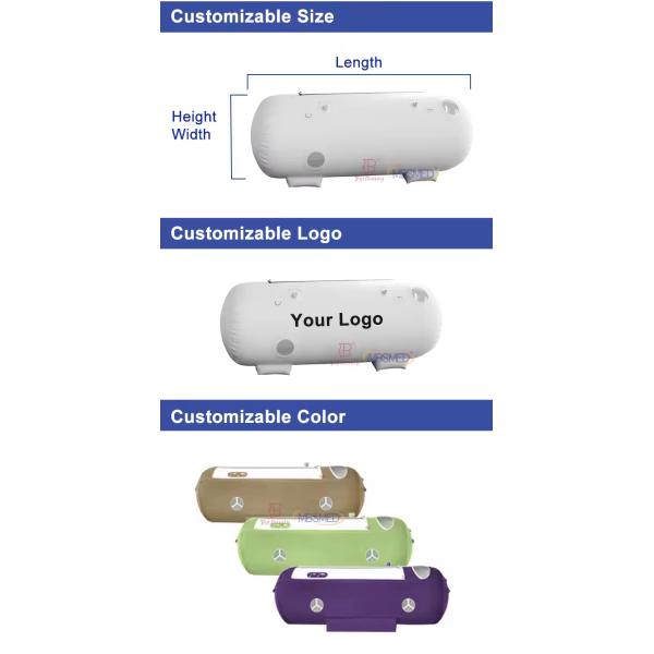 cámara de oxígeno hiperbárica de alta calidad para la cicatrización de heridas terapia física
