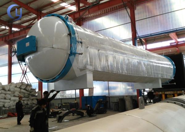 Wood Impregnation Timber Treatment Plant Anti Corrosive