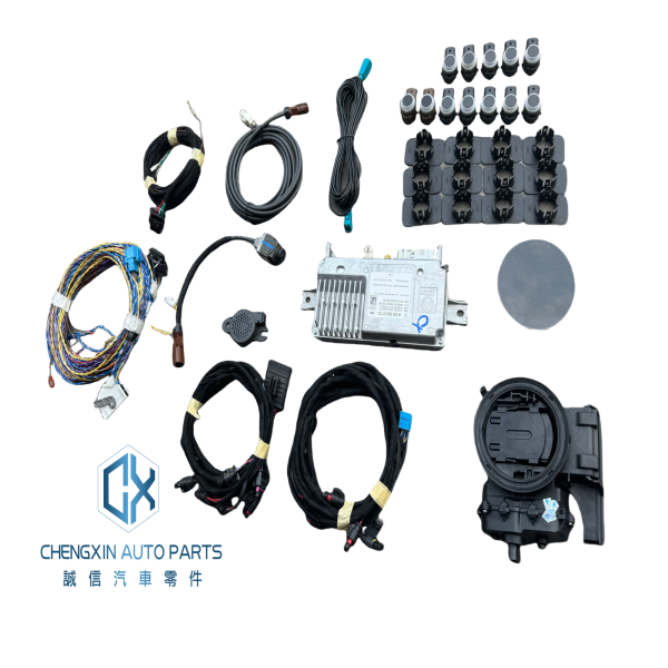 New High Quality G-Series W463 W464 Reversing Radar PDC Panoramic 360 Camera Folding Mirror Module Line Speed ForMercedes-Benz