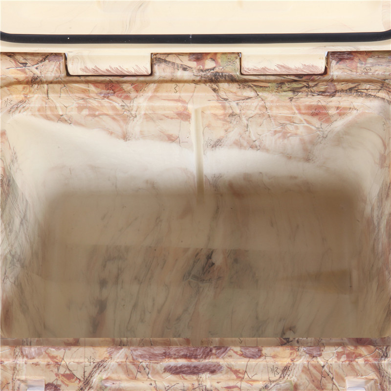 Коробка перехода коробки льда 75QT Rotomolded пластиковая изолированная более крутая