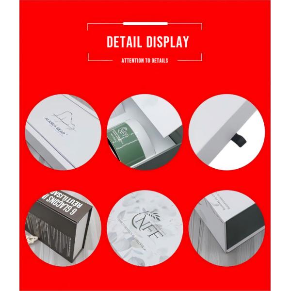 Косметическая упаковка с логотипом на заказ Картонная картонная упаковка