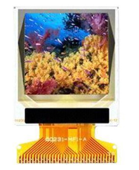 Parallel / SPI Interface Oled Display Screen Module 96RGB×96 Pixels Resolution