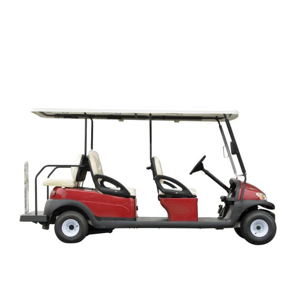 Новый дизайн модели Гольф охотничий автомобиль 4 + 2 сиденья с дождевой занавеской оптовая цена