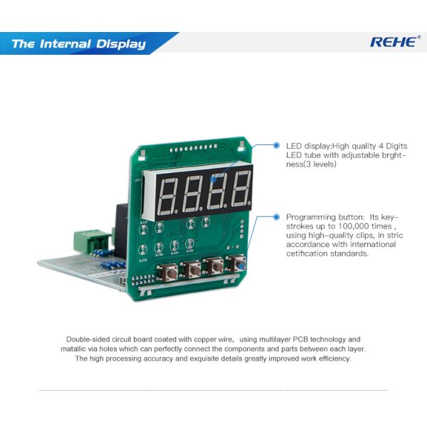High quality Cheap Price LED AC/DC 0-500V Digital Panel Voltage Meter for solar panels