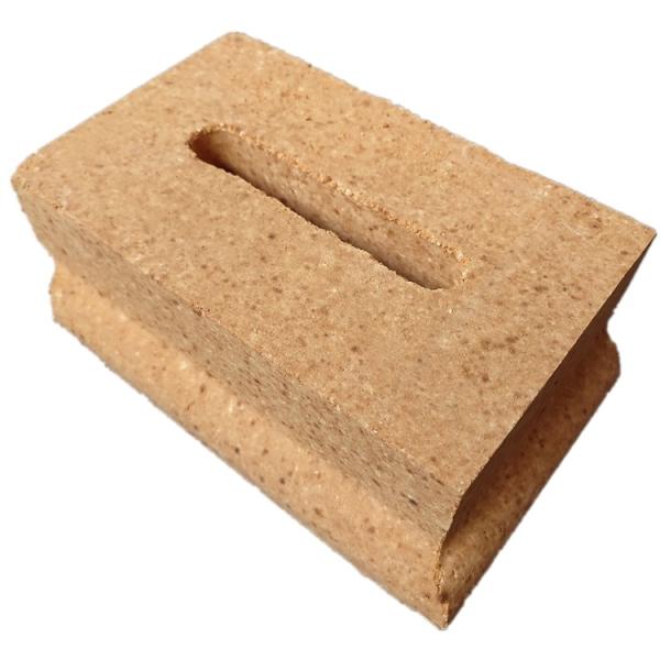 BULK DENSITY 2.0-2.5g/cm3 High Temperature Resistant Alumina Ceramic Tile for Ball Mill