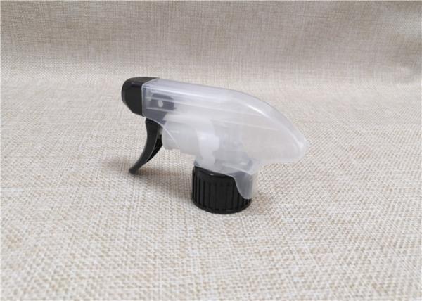 Recyclable Plastic Trigger Sprayer Rigid / Soft Tube Spray / Stream Nozzle