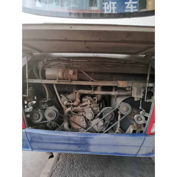 Левый ручной привод использовал автобусы Ютонг/2011 год используемый автобус тренера для компании перехода