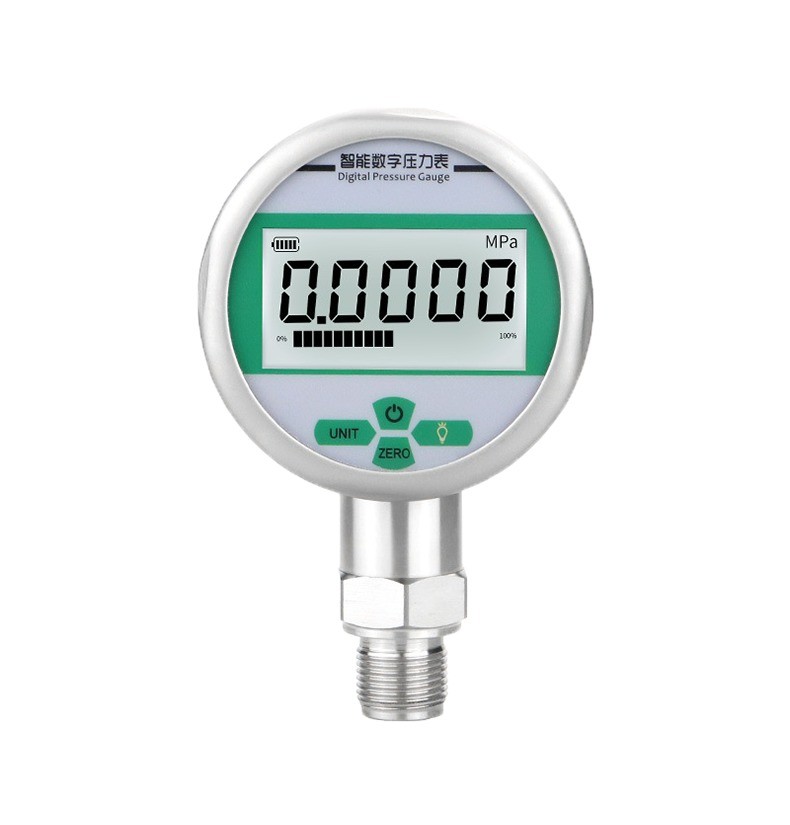 Stainless Steel 304 SS 0.5%FS Pressure Testing Equipment 100MPa Digital Pressure Gauge