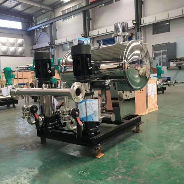 ensemble constant de pompe de gavage de l'eau d'ascenseur de transfert de pression de centrifugeur à plusieurs étages vertical léger