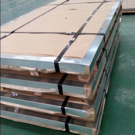 STAINLESS STEEL COLD ROLLED SHEET, ASTM A240-A480, 304. NO.4 FINISH WITH PVC COATING ONE LAYER