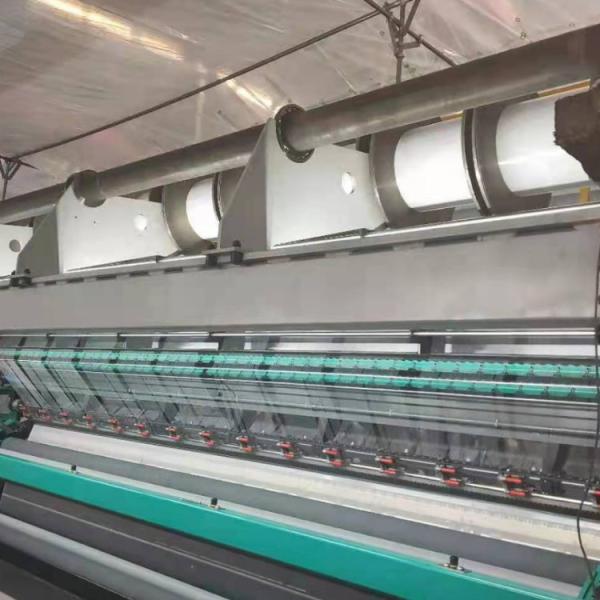 Geotextile Warp Knitting Machine 3bars Green Shade Net Manufacturing Machine
