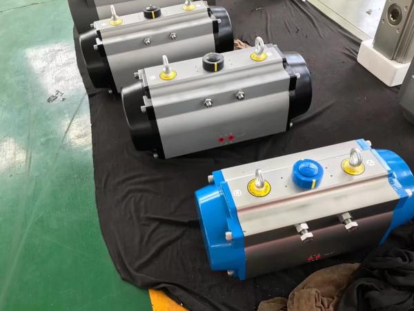 Air torque pneumatic actuator  pneumatic rotary actuator best price